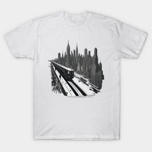 NYC Subway: The Ultimate Urban Experience T-Shirt